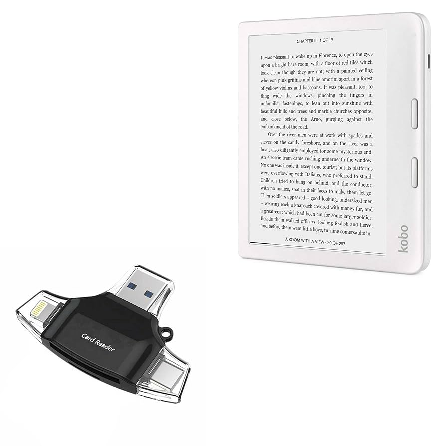 Worldwide kids 2020年フルセット＋Card Reader Amazon.com: BoxWave Smart Gadget Compatible with Kobo Libra